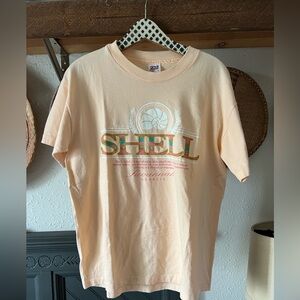 vintage Savannah, Georgia shell peach tshirt